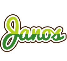 Janos golfing logo