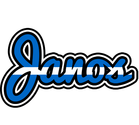 Janos greece logo