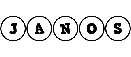 Janos handy logo