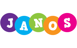 Janos happy logo