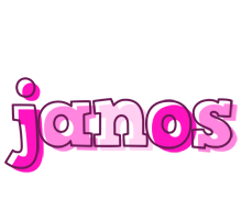 Janos hello logo