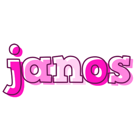 Janos hello logo