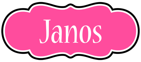 Janos invitation logo