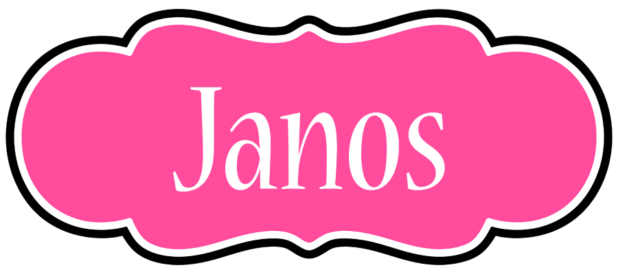Janos invitation logo