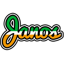 Janos ireland logo