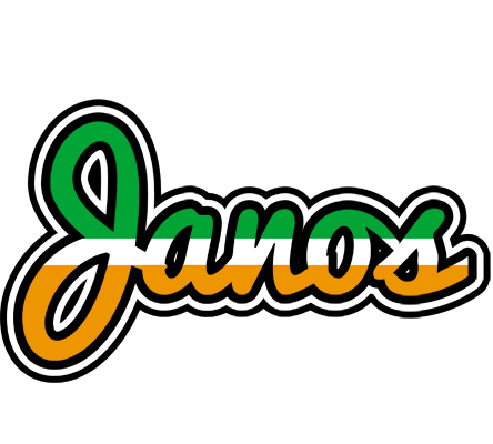 Janos ireland logo