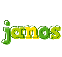 Janos juice logo