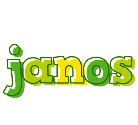 Janos juice logo