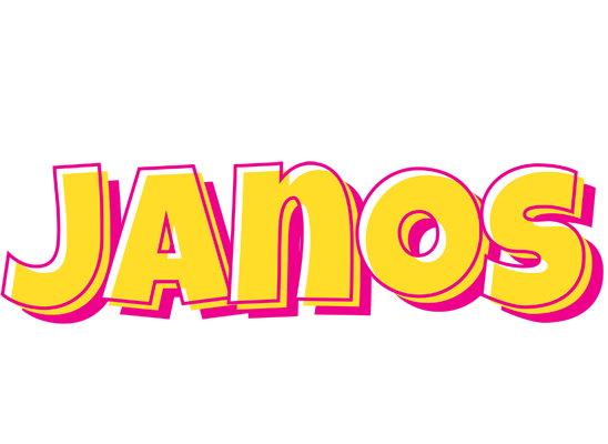 Janos kaboom logo