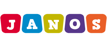 Janos kiddo logo