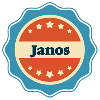 Janos labels logo