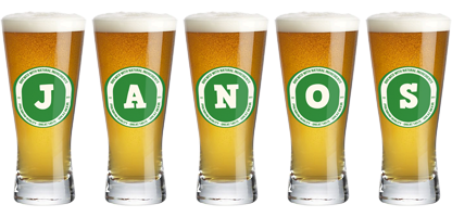 Janos lager logo