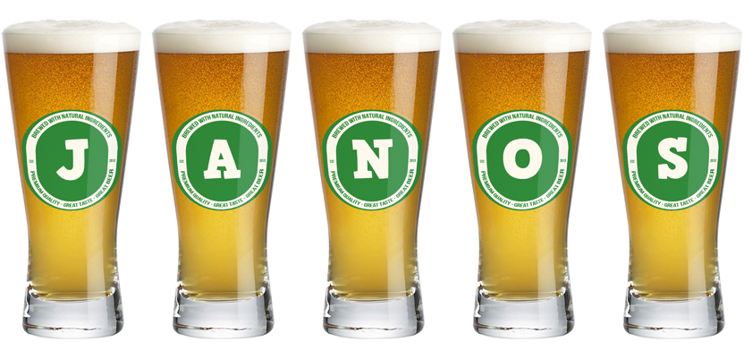 Janos lager logo