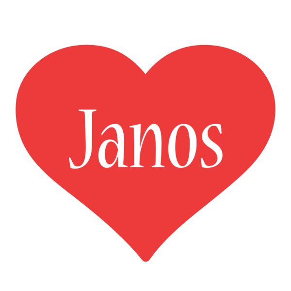 Janos love logo