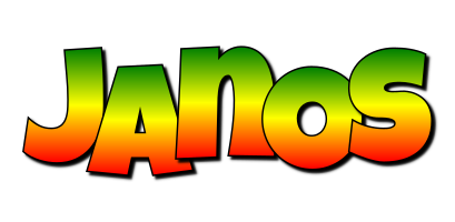 Janos mango logo