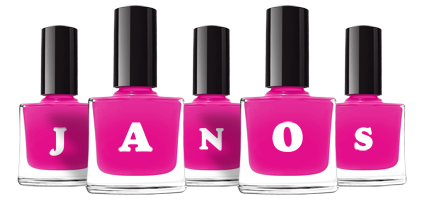 Janos nails logo