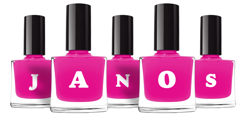Janos nails logo