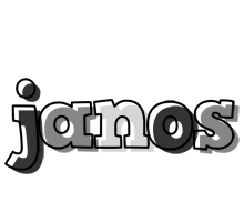 Janos night logo