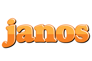 Janos orange logo