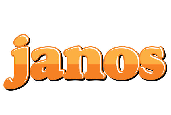 Janos orange logo