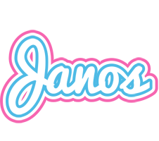 Janos outdoors logo