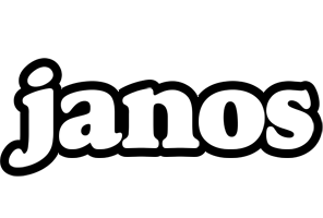 Janos panda logo