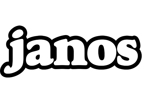 Janos panda logo