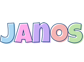 Janos pastel logo