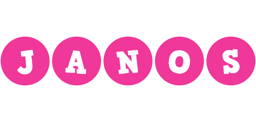 Janos poker logo