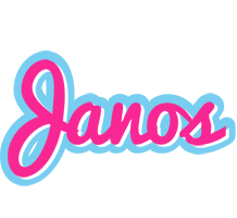 Janos popstar logo