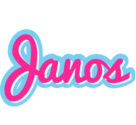 Janos popstar logo