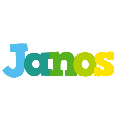 Janos rainbows logo