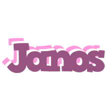 Janos relaxing logo