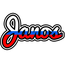 Janos russia logo