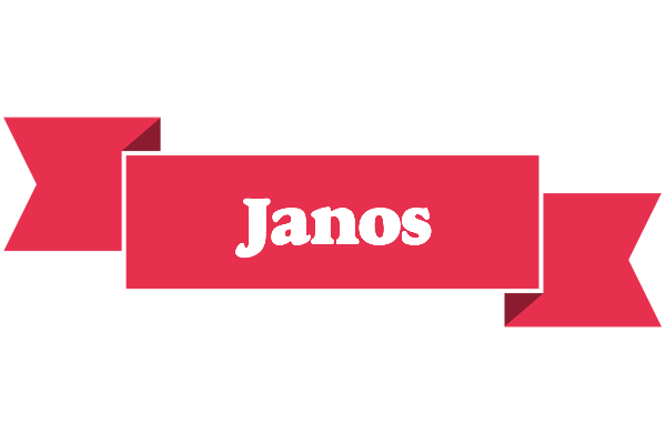 Janos sale logo