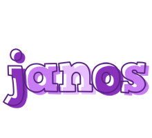 Janos sensual logo