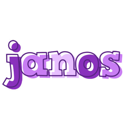 Janos sensual logo