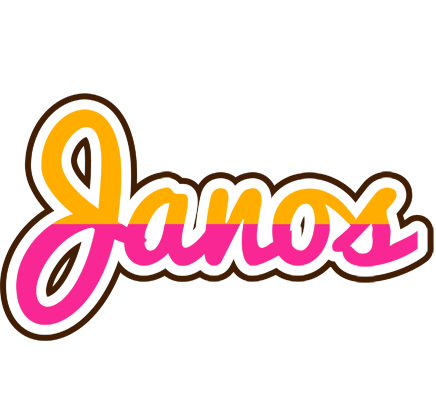 Janos smoothie logo