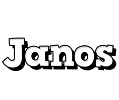 Janos snowing logo