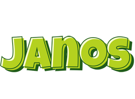 Janos summer logo