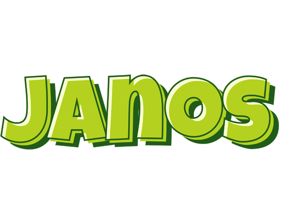 Janos summer logo