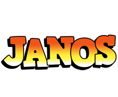 Janos sunset logo