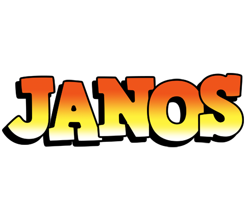 Janos sunset logo