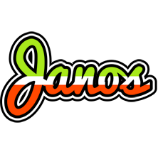 Janos superfun logo