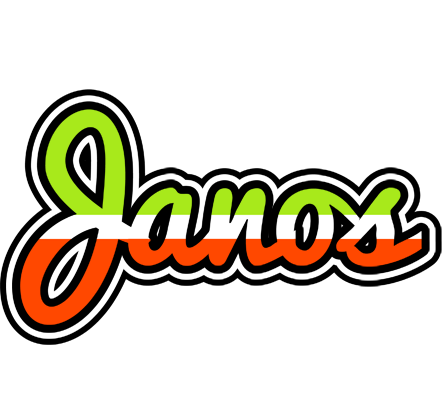 Janos superfun logo