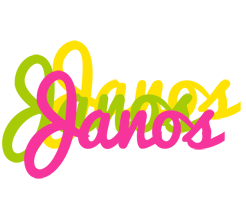 Janos sweets logo