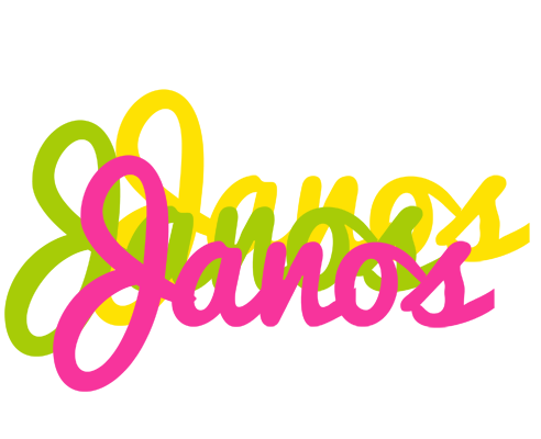 Janos sweets logo