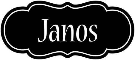 Janos welcome logo