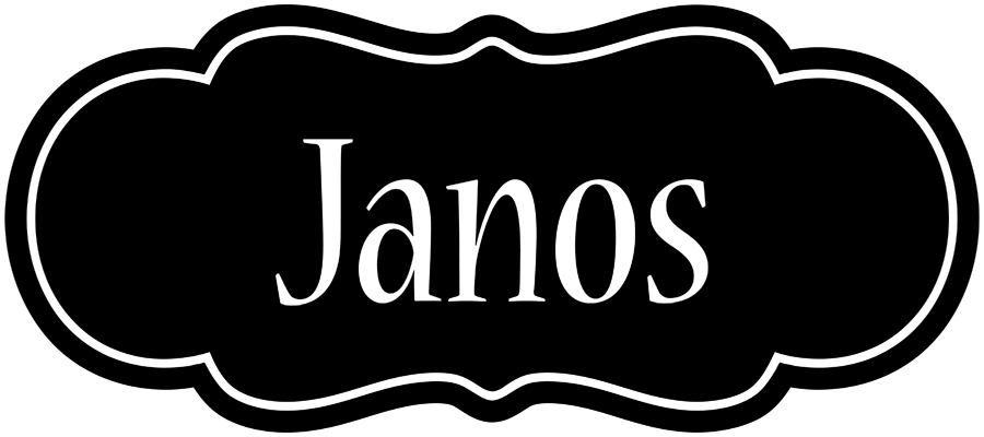 Janos welcome logo
