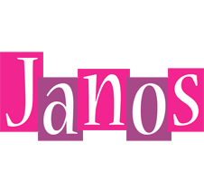 Janos whine logo